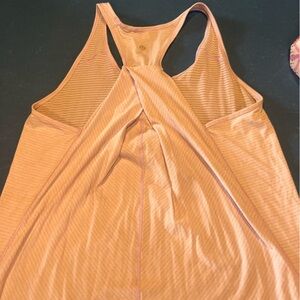 LULULEMON Go Everywhere Twist Back Tank Top  purple Womens 10